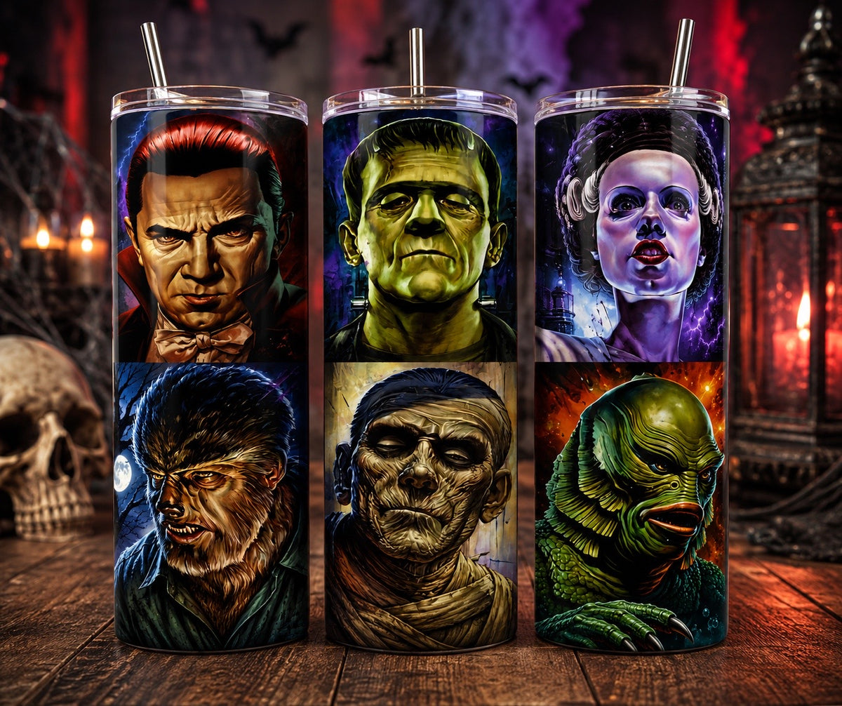 FRANKENSTEIN AND FRIENDS