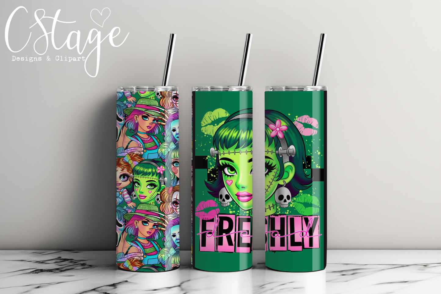 20 OZ FRANKENSTEIN: JANUARY 2025