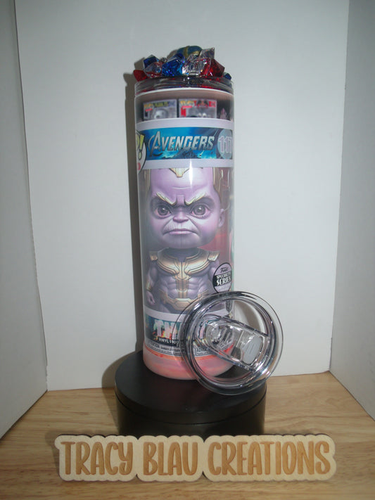 CUSTOM LID WITH THANOS