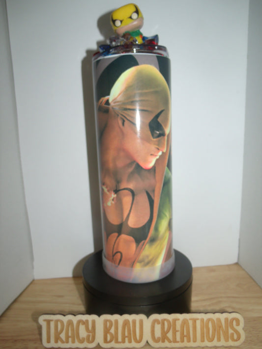 CUSTOM LID IRON FIST