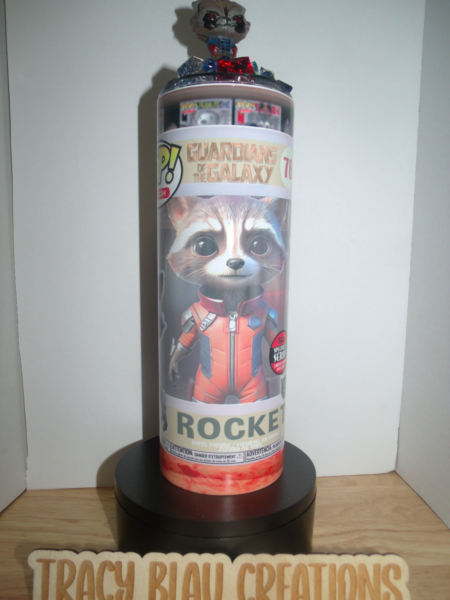 CUSTOM LID ROCKET