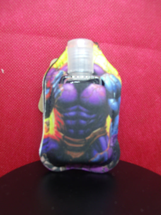 HAND SANITIZER THANOS KEYCHAIN