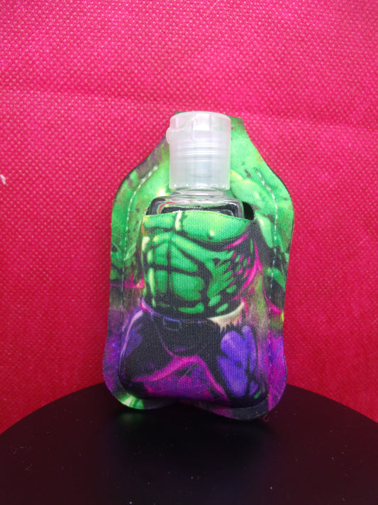 HAND SANITIZER HULK KEYCHAIN