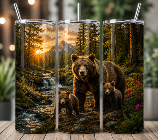 GOLDEN FOREST BEAR