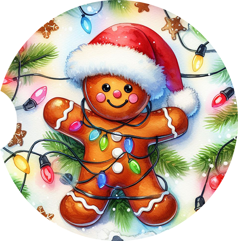 GINGERBREAD MAN ENTAGLED