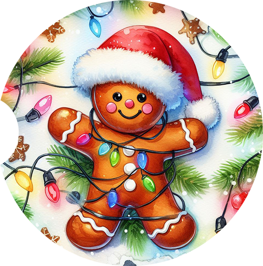 GINGERBREAD MAN ENTAGLED