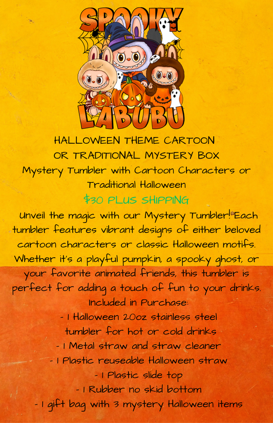HALLOWEEN MYSTERY BOXES