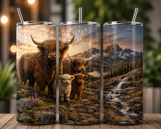 HIGHLAND CATTLE MOUNTAIN