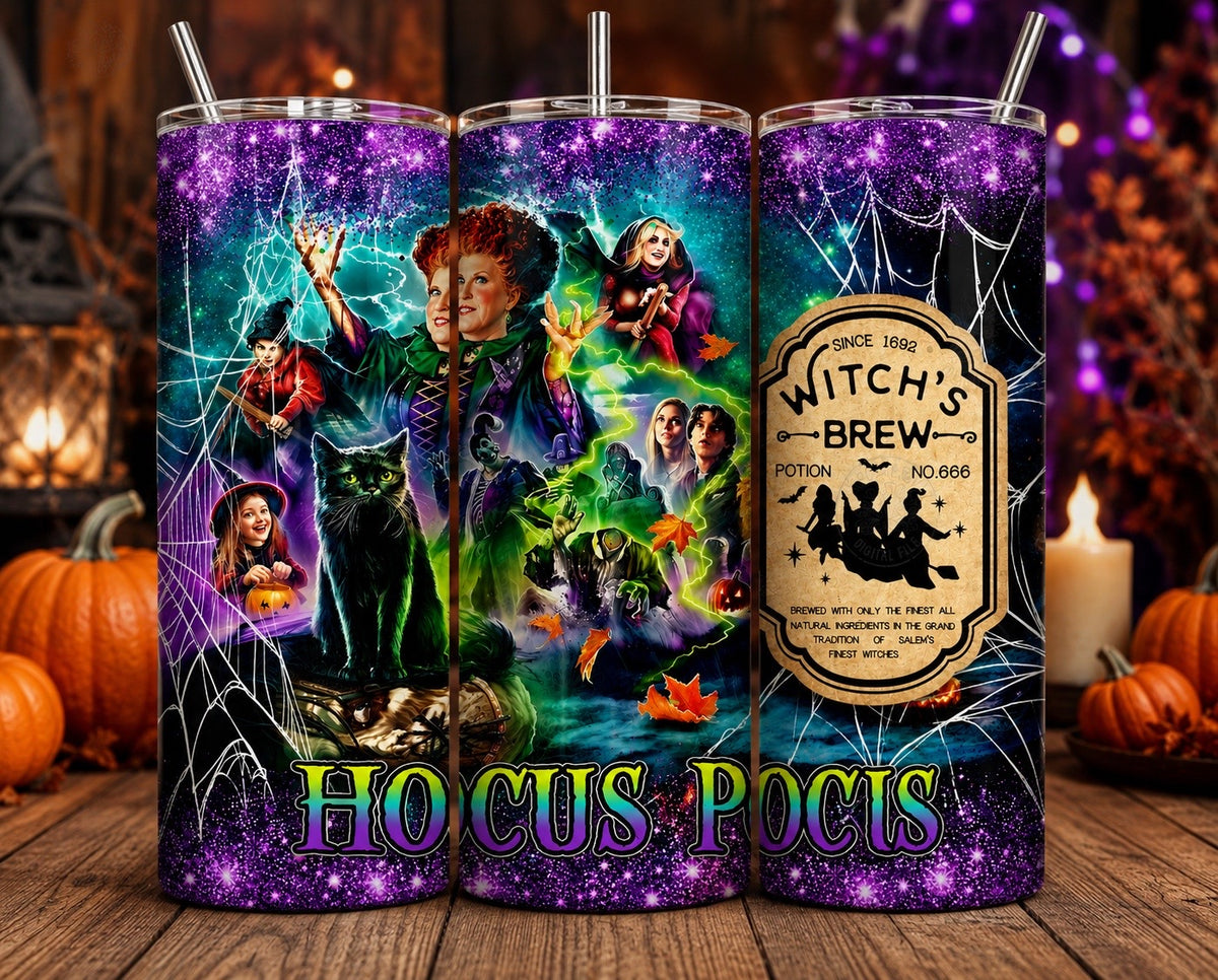 HOCUS POCUS WITCHES BREW