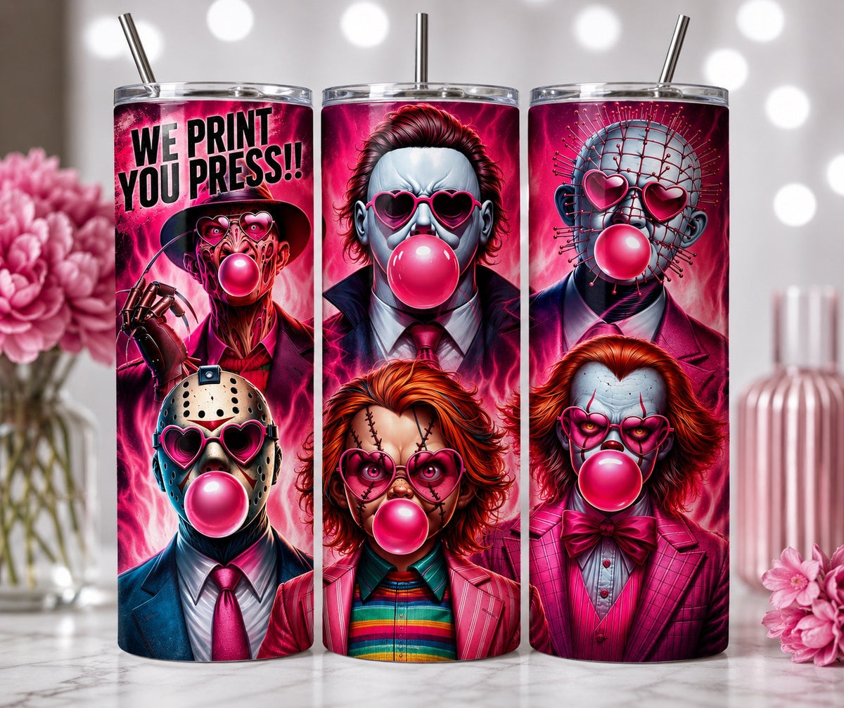 HORROR BUBBLE GUM