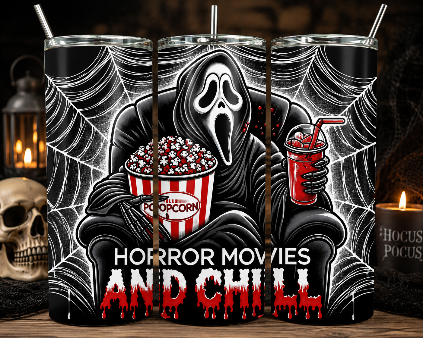 GHOSTFACE:HORROR MOVIES AND CHILL
