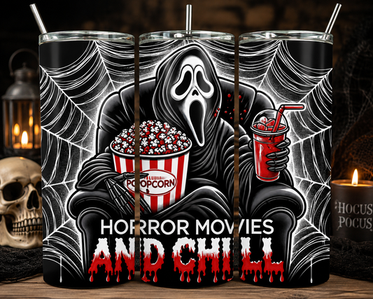 GHOSTFACE:HORROR MOVIES AND CHILL