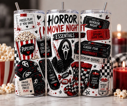 HORROR MOVIE NIGHT