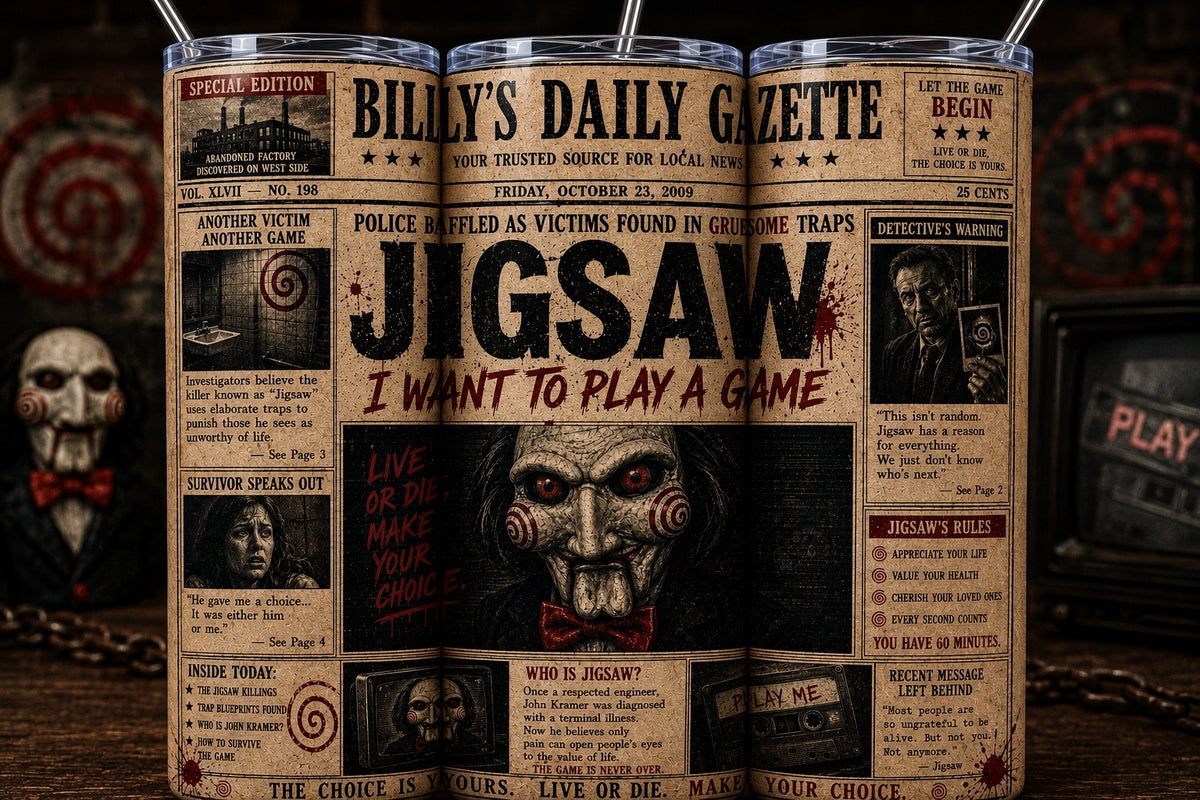 JIGSAW STRIKES AGAIN RETRO