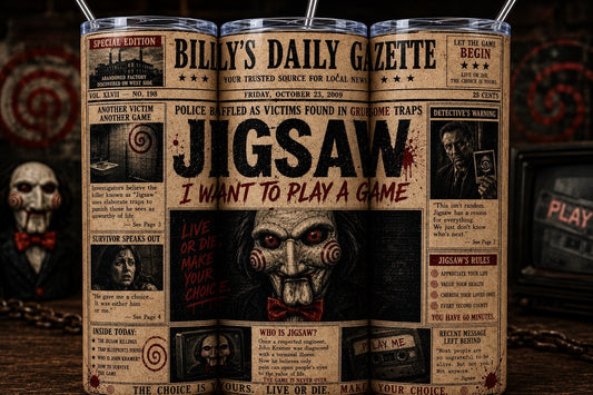 JIGSAW STRIKES AGAIN RETRO