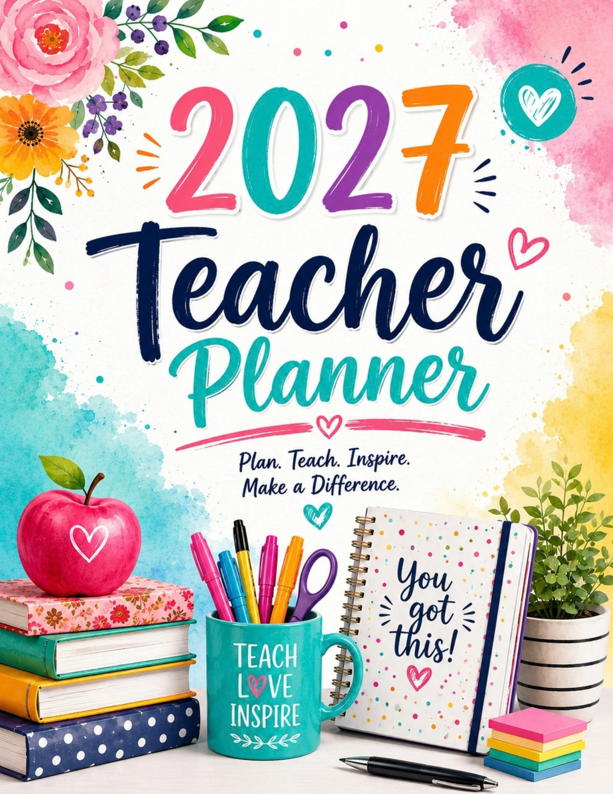 2027 TEACHER PLANNER