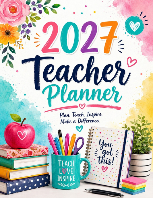 2027 TEACHER PLANNER