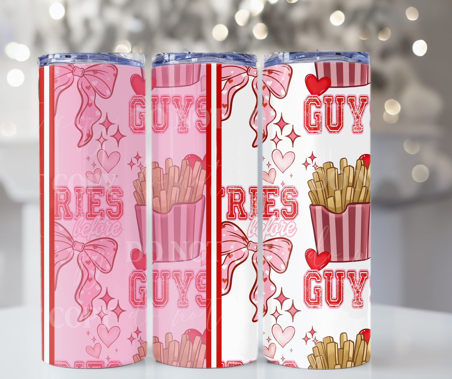 FRIES BEFORE GUYS B