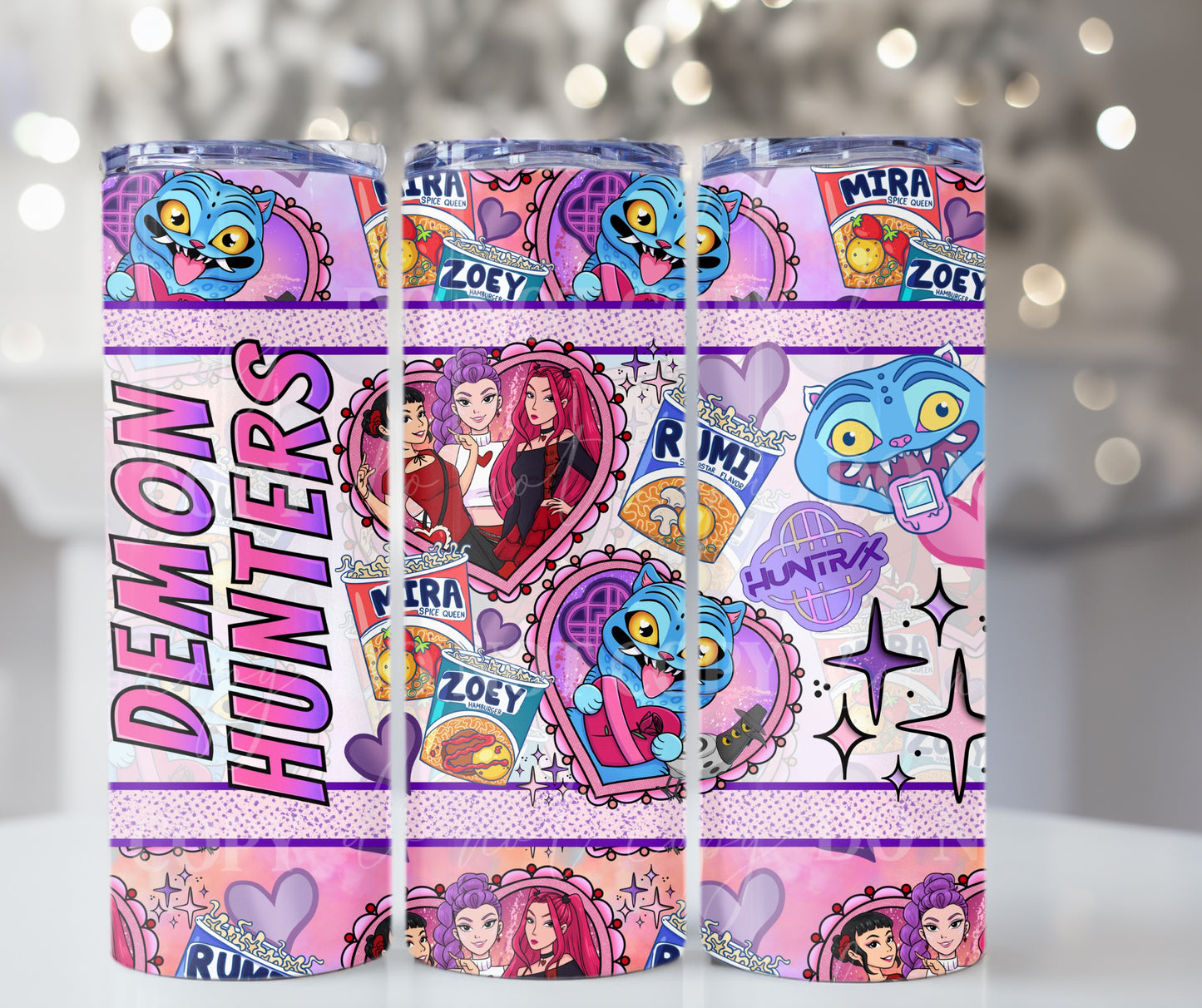 KPOP DEMON HUNTERS A