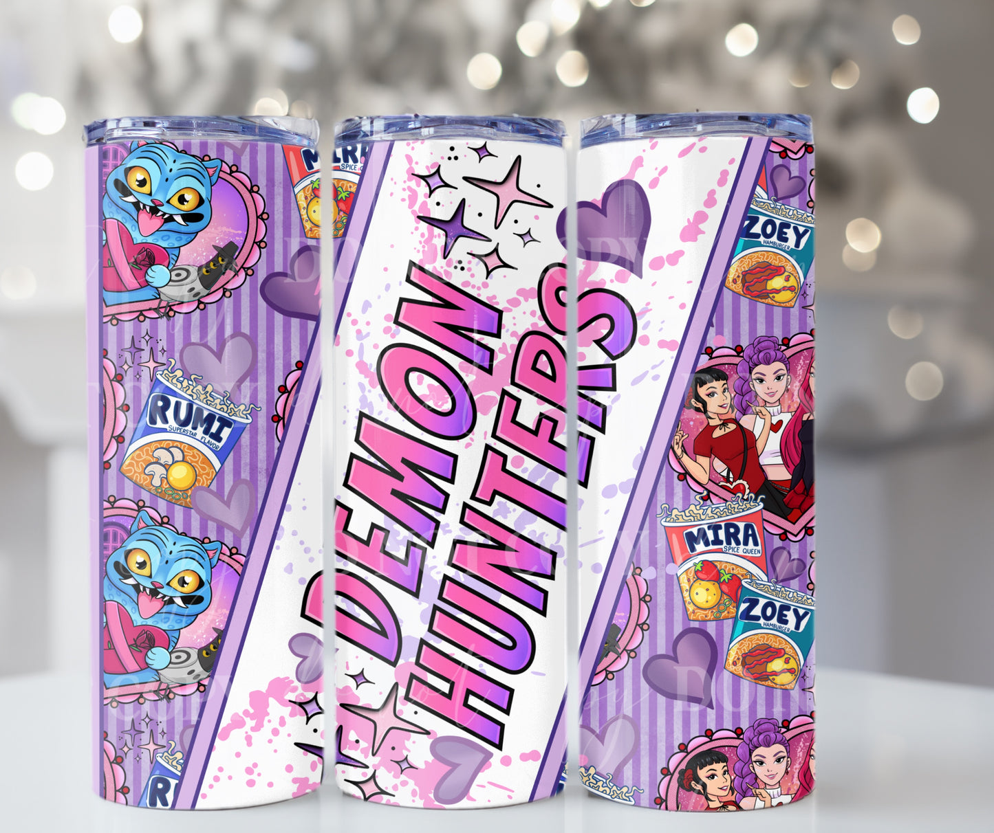 KPOP DEMON HUNTERS A