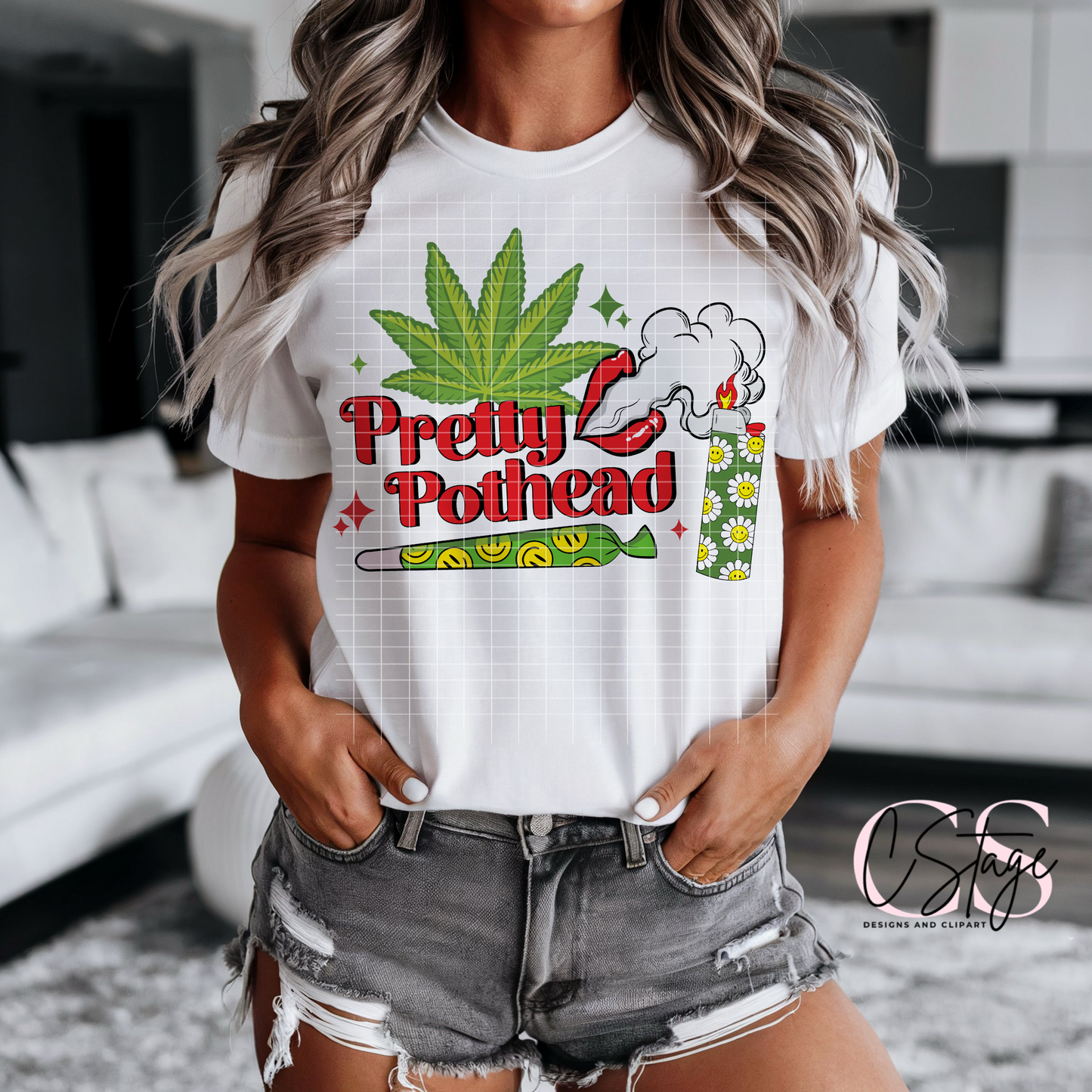 PRETTY POTHEAD
