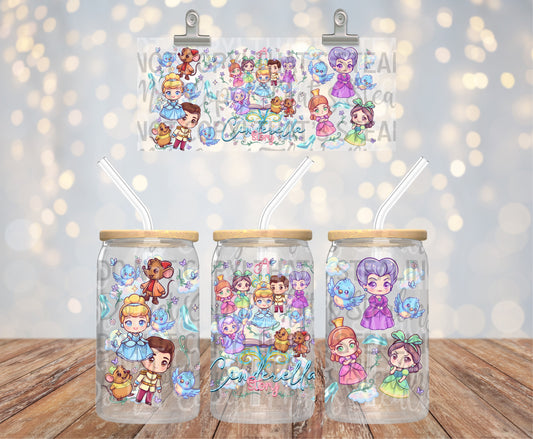 16 OZ CINDERELLA