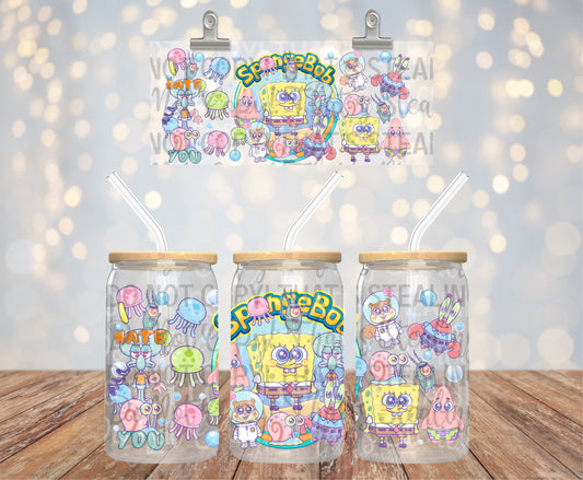 16 OZ SPONGEBOB