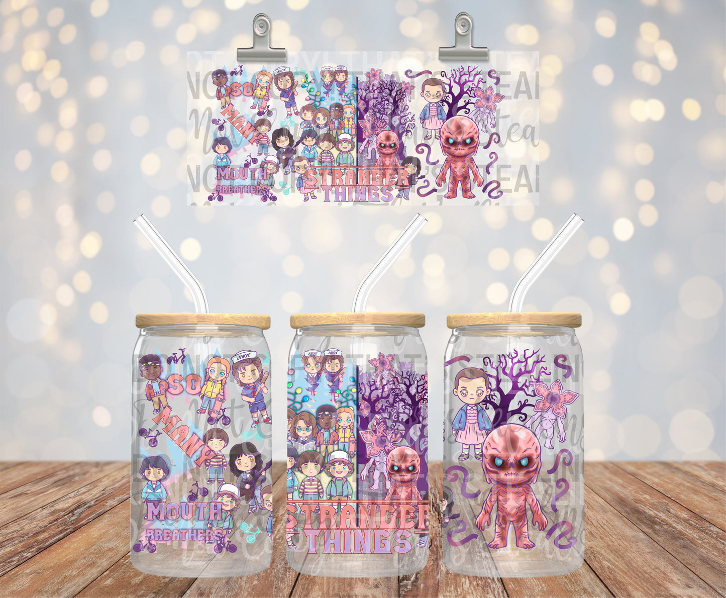 16 OZ STRANGER THINGS