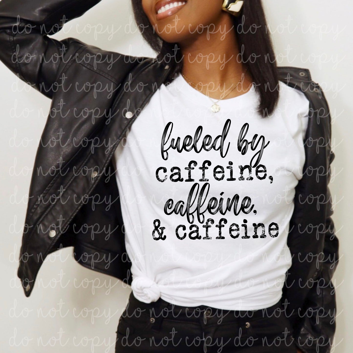 FUELED BY CAFFIENE