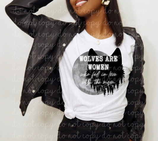 WOLVES ARE WOMEN