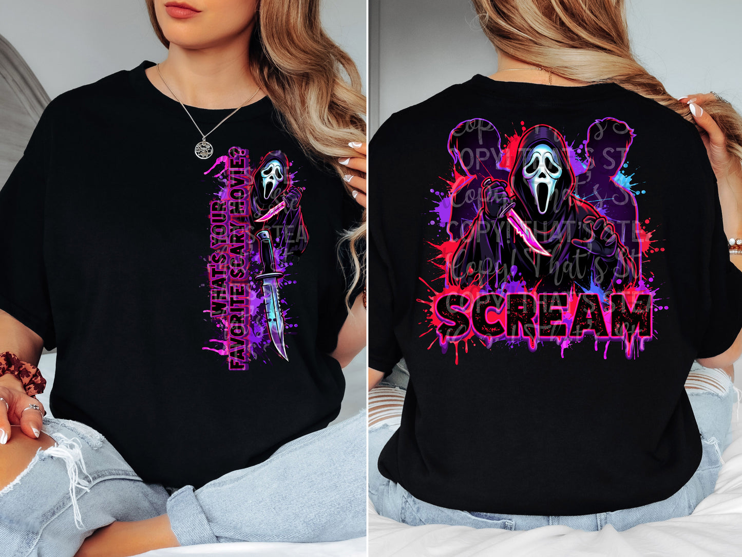 SCREAM FONT