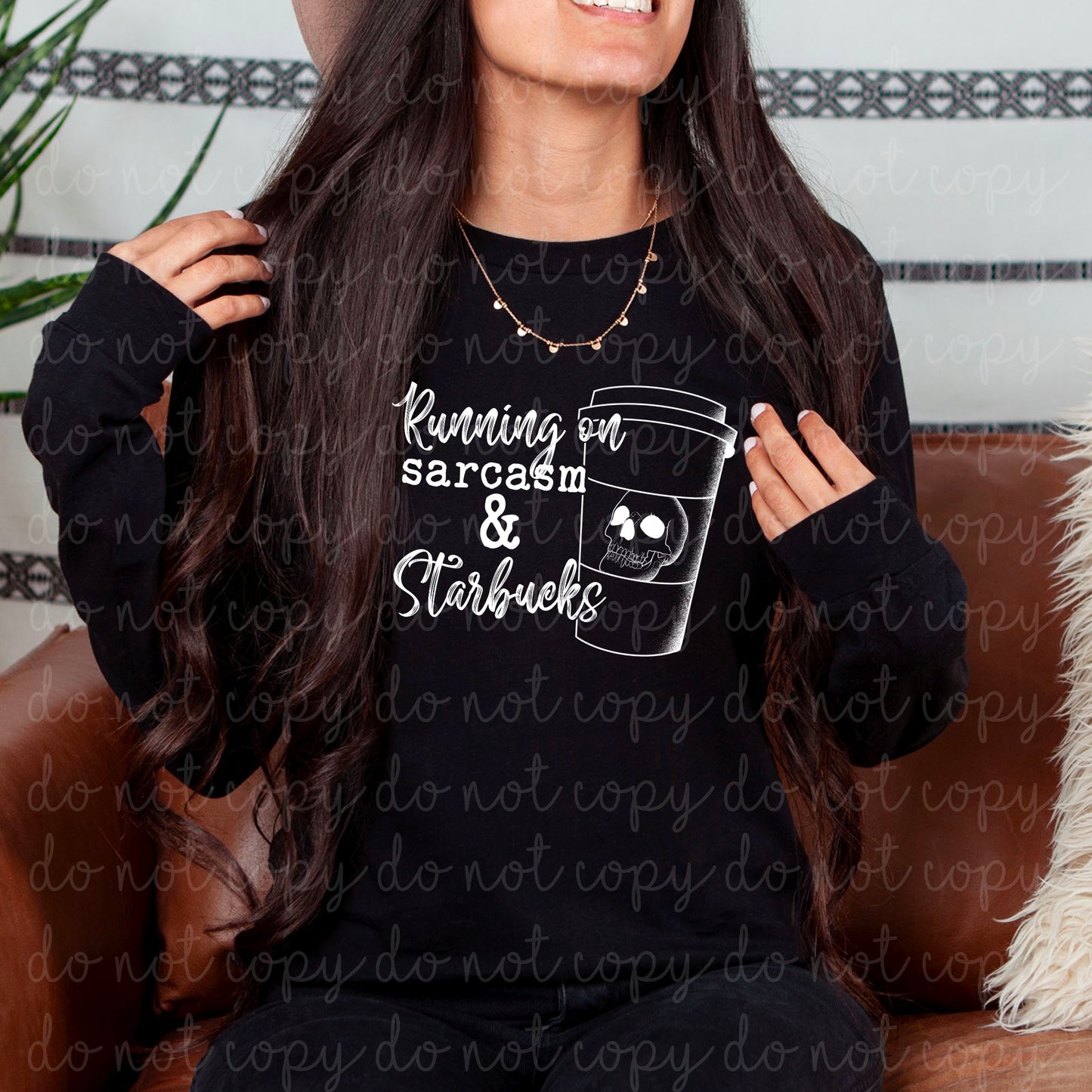 RUNNING ON SARCASM & STARBUCKS