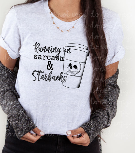 RUNNING ON SARCASM AND STARBUCKS