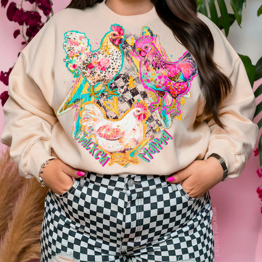 CHICKEN MAMA MIX MEDIA