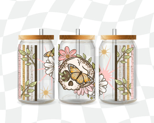 LEOPARD SKULL - LIBBY