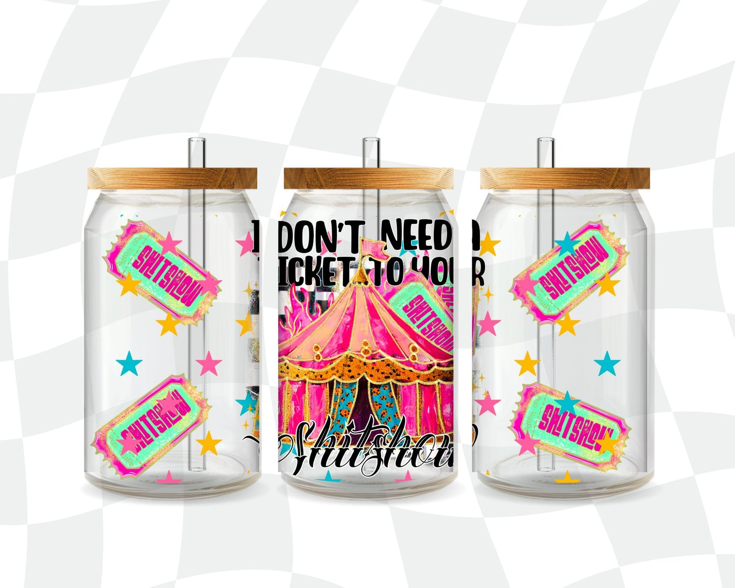 TICKETS TO SHIT SHOW LIBBY