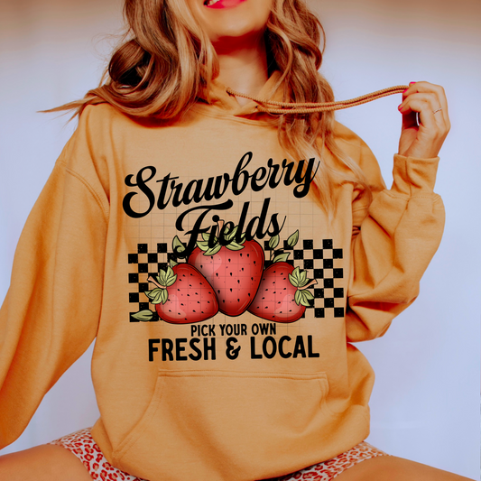 STRAWBERRY FIELDS HOODIE