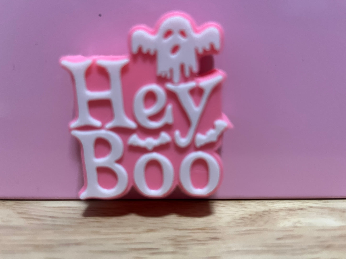 HEY BOO PINK