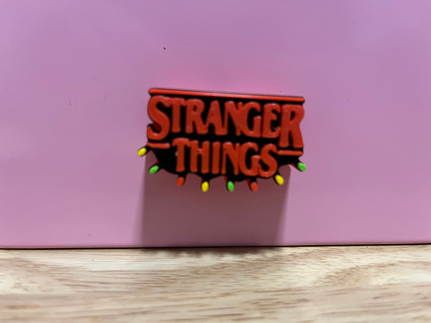 STRANGER THINGS STRAW TOPPER
