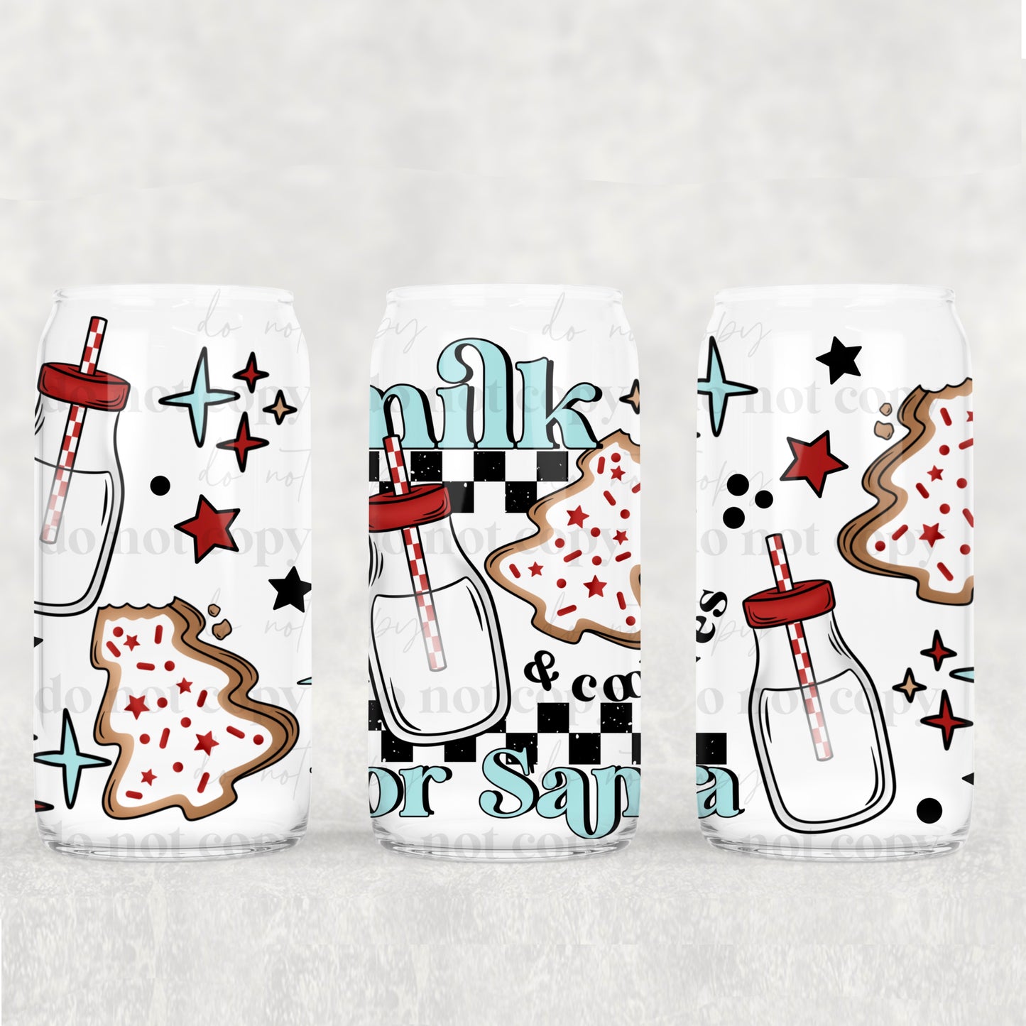 MILK FOR SANTA