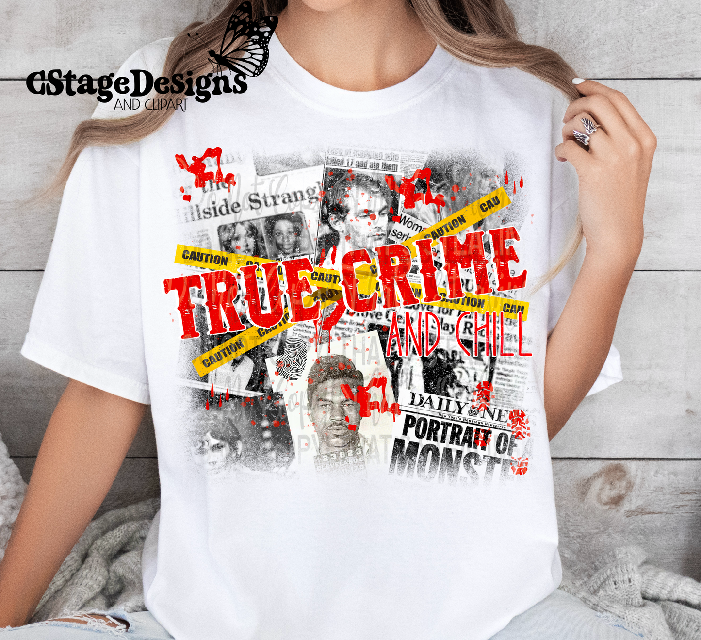 TRUE CRIME AND CHILL