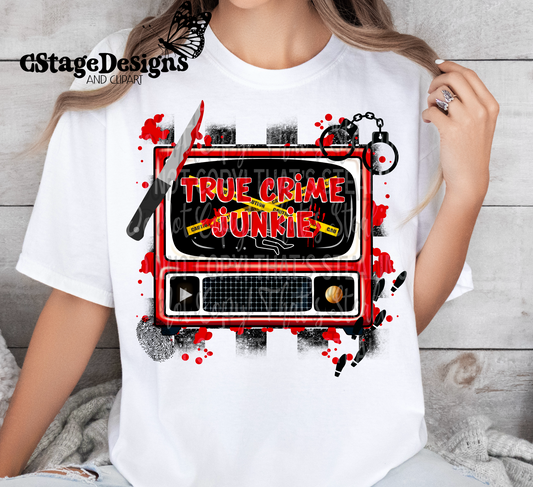 TRUE CRIME JUNKIE