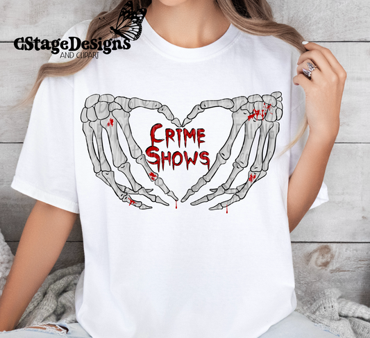 CRIME SHOWS