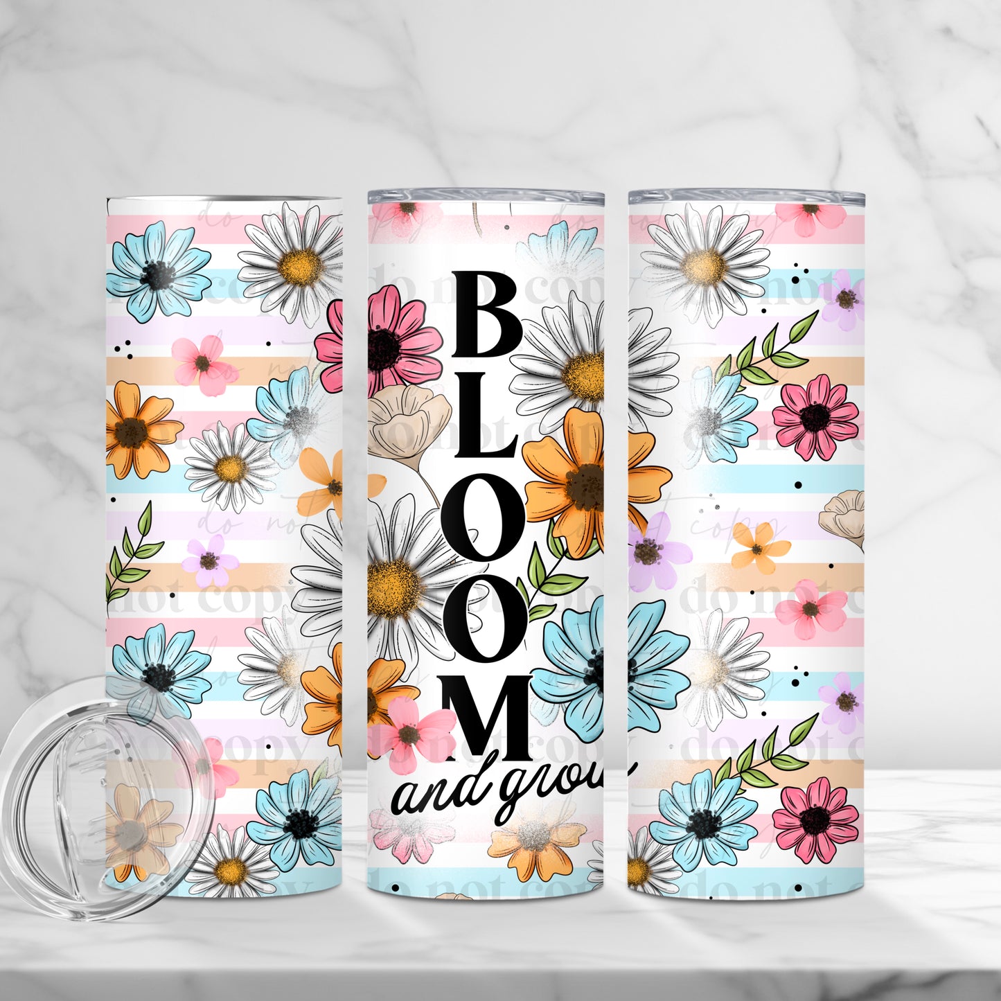 BLOOM AND GROW