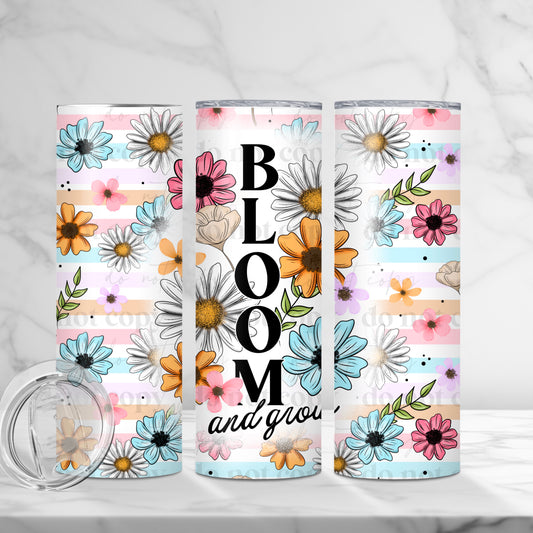 BLOOM AND GROW