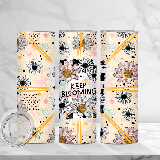 KEEP BLOOMING