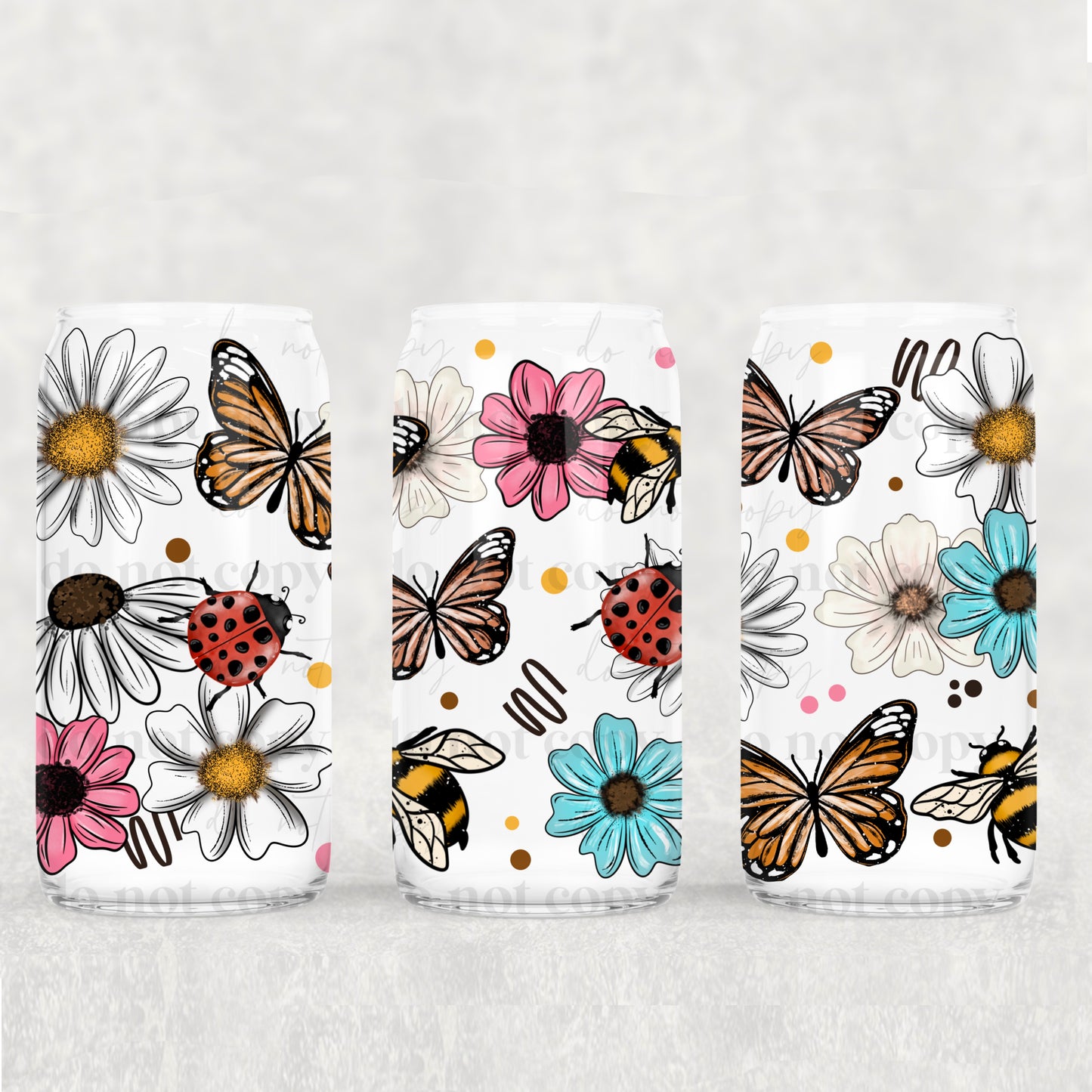 LIBBY: BUTTERFLY FLORAL