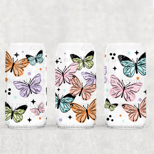 LIBBY: PASTEL BUTTERFLY