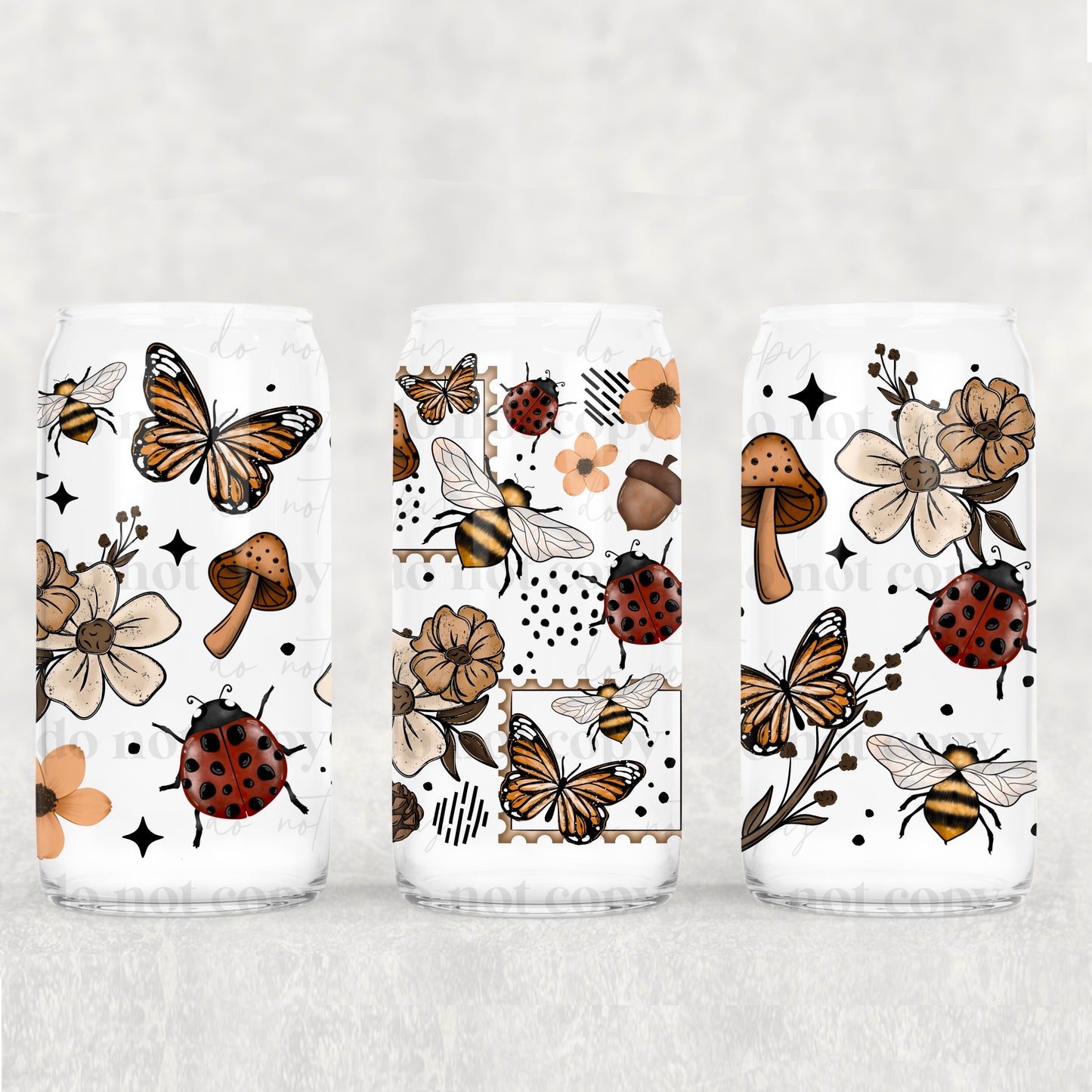 LIBBY: BEE STAMPS