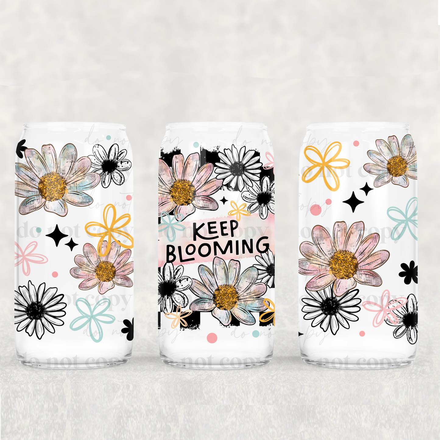 LIBBY: KEEP BLOOMING